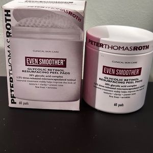 Even smoother glycolic and retinol resurfacing pads